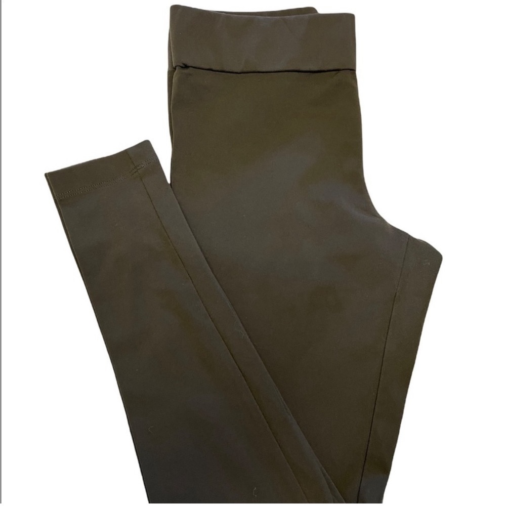 Matty M Leggings Olive Green Size Small